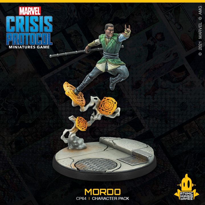 Marvel Crisis Protocol : Mordo and Ancient One Character Pack